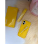 Rhode Lemontini Lip Case Yellow на айфон 16 – жовтий чохол з блиском